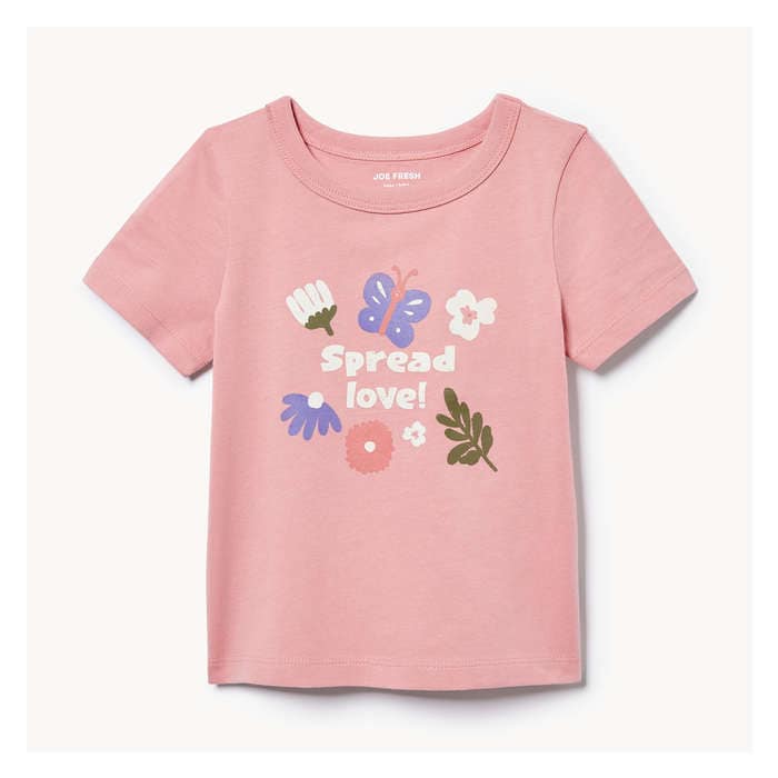 Baby Girls' Graphic T-Shirt